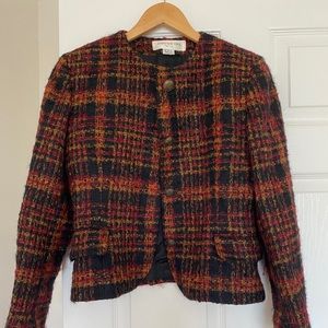 Jones New York Tweed Blazer